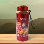 Printed Vacuum Insulated Water Bottle (1pc / 800 ML)