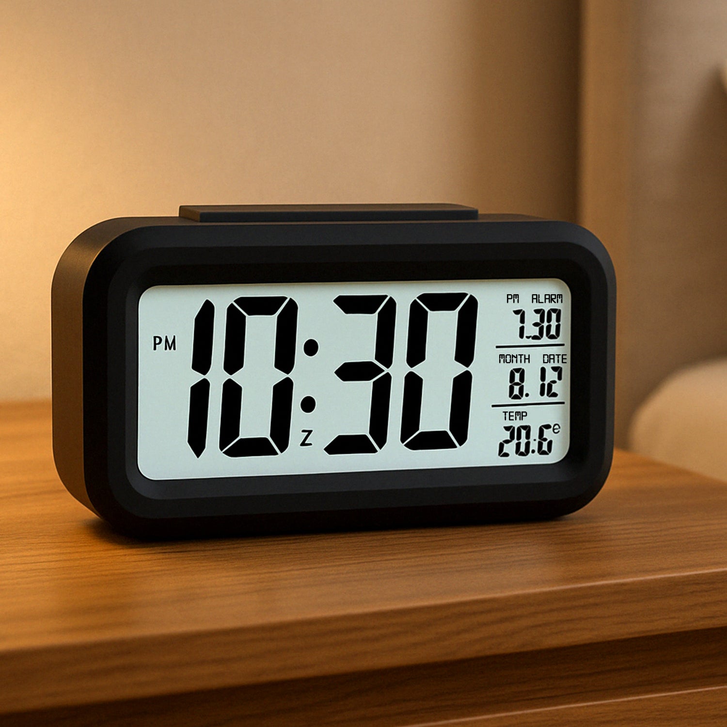 01_be1eae61-e9c3-4b0d-b303-77732b1fc133 Digital LCD Alarm Clock with Backlight (1 Pc) - Image 1