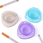 Oblivion Transparent Plastic Ashtray (Mix Color & 1 Pc) - Image 6