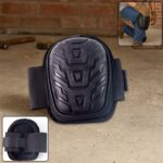 Heavy-Duty Work Knee Pad with Shock-Resistant Shell & Adjustable Straps (1 Pc)