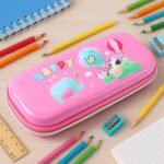 Kids Cartoon Printed Pencil Case (1 Pc)