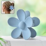 Flower Hair Clips Large Claws Hair Clips Flower Hair Clips (1 Pc)