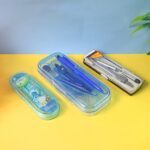 Geometry Compass Box Set for Students (1 Set Mix Design ) - Image 7