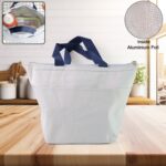 Multi-Purpose Travel Lunch Box Carrying Bag for Women, Men (1 Pc)