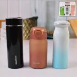 Stainless Steel Vacuum water Bottle 400ML (1 Pc) - Image 3
