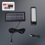 3 Modes Outdoor Indoor Hanging Solar Light  Small 18LED & 1 Big LED