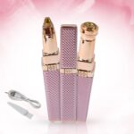 2-in-1 Eyebrow Razor & Painless Hair Shaver (1 Pc), Hair accessories