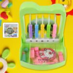 Maths Material Set Abacus Counting Number Arithmetic Aid Educational Kid Toy