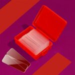 60-Piece (Approx) – Double-Sided Transparent Adhesive Stickers - Image 2