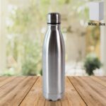 Stainless Steel Water Bottle Approx 1000ML (1 Pc) - Image 3