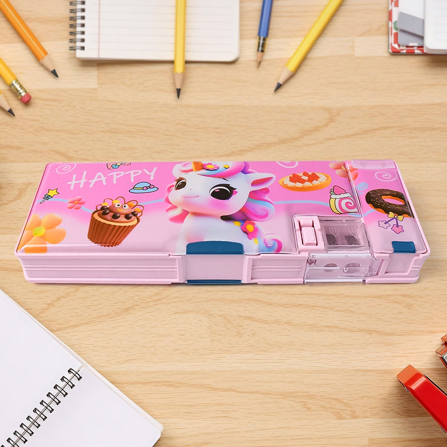 01_d4983d5f-016e-4f32-bf97-f91bb2f9f50f Magnetic Multipurpose Compass Box with 2 Compartments (1 Pc) - Image 1