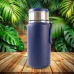Stainless Steel Vacuum Flask Bottle (1100 ml Approx) - Image 3