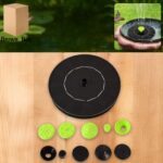 Solar-Powered Garden Fountain Pump 1 Set