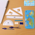 Yashu Complete Geometry Box Set with Compass