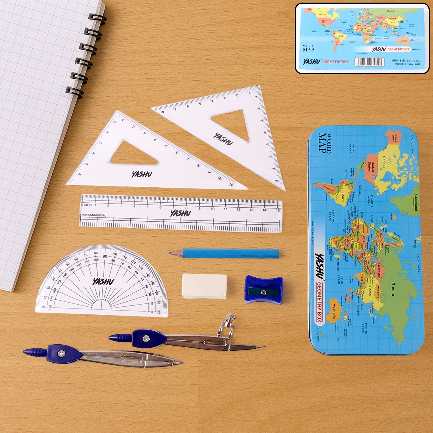 01_dea66a4c-a9b5-4f64-a5f0-ca6863accd11 Yashu Complete Geometry Box Set with Compass - Image 1