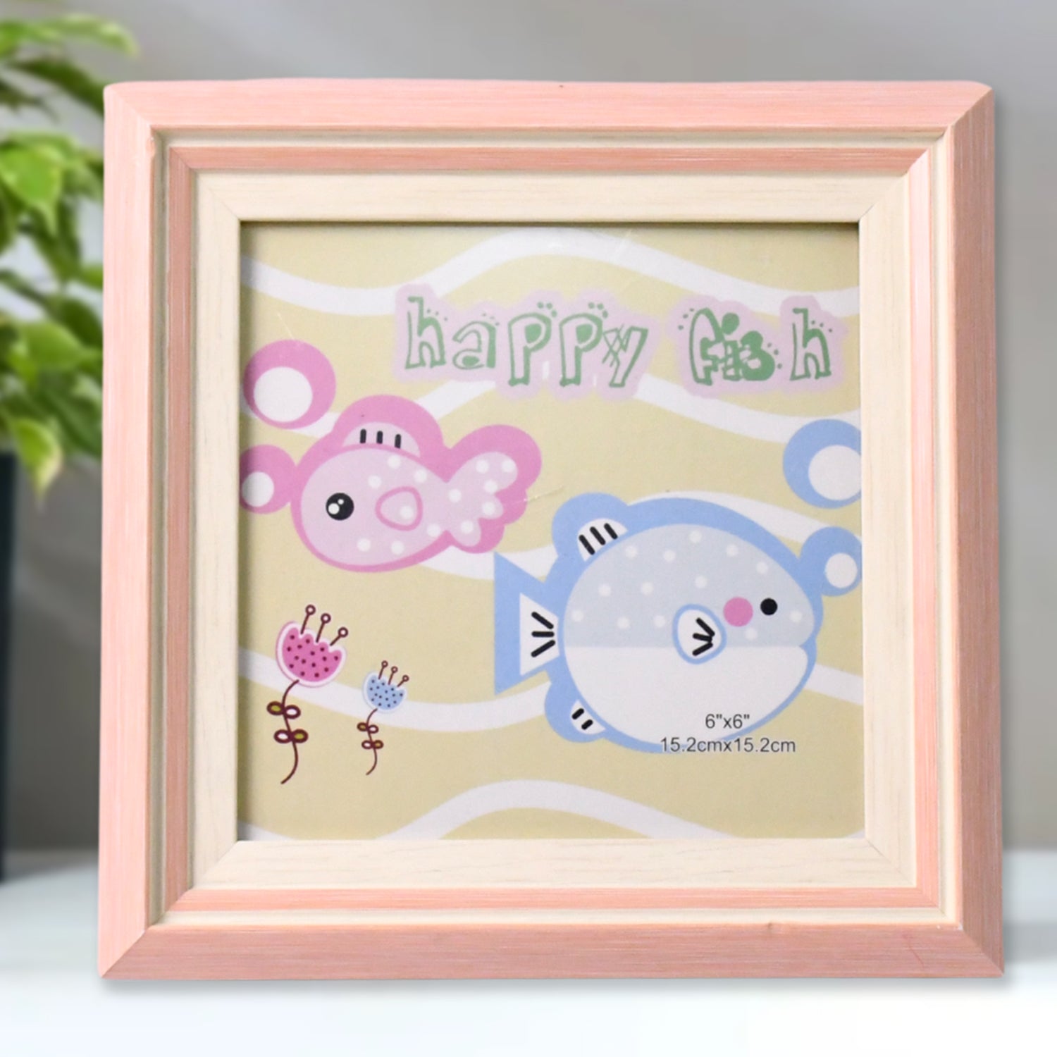 01_df4100b6-1b2f-47e6-a7e3-f3ef755c20fa Creative Solid Wooden Photo Frame (15.2cmx15.2cm / 1Pc) - Image 1