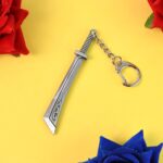 Stainless Steel Knife Keychain - Compact & Durable (1 Pc) - Image 4