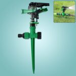 360-Degree Rotating Garden Impact Sprinkler (1 Pc)