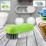 Pro Clean Multi-Purpose Cloth Washing Brush with Plastic Handle (1 Pc)