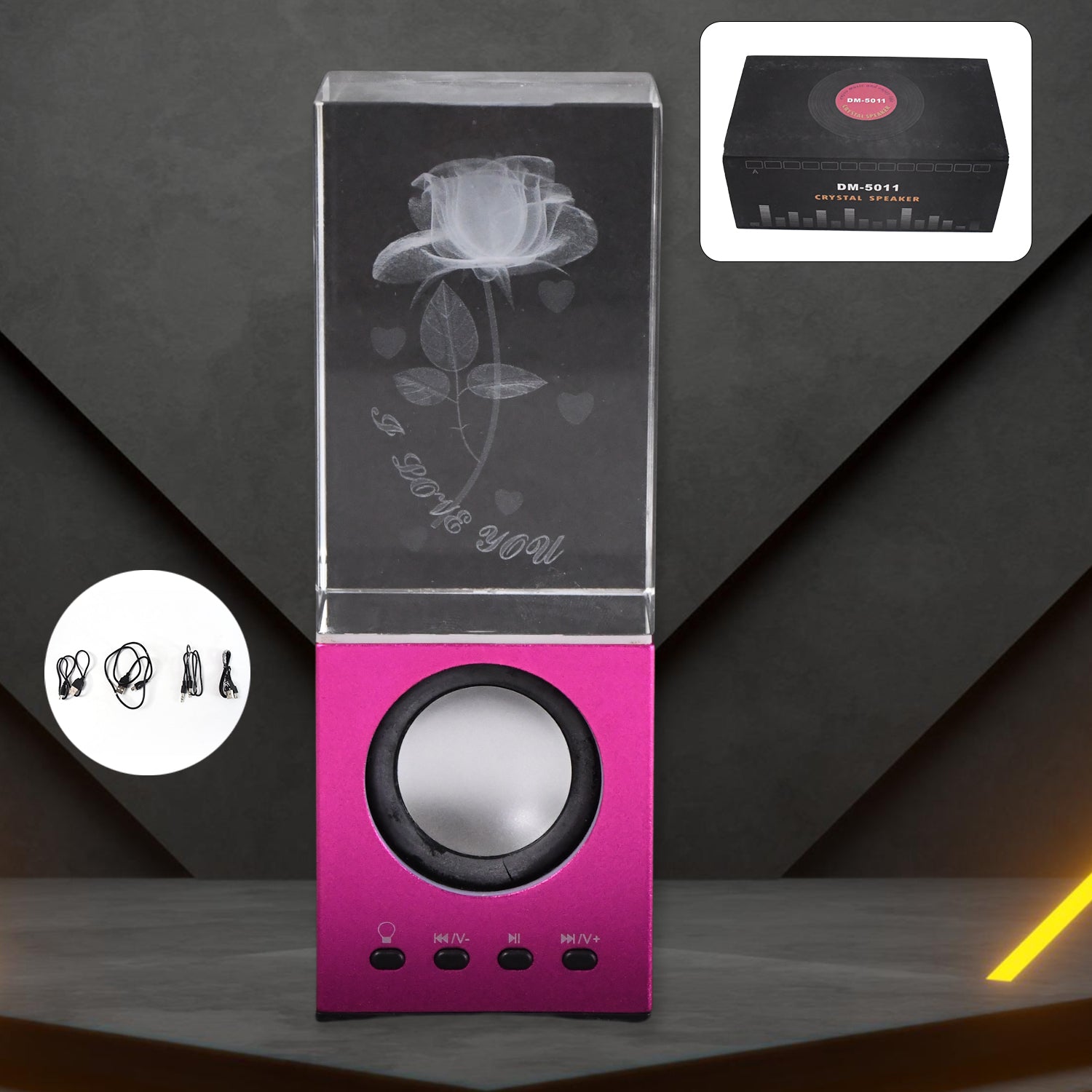 01_e2408f0f-2f04-45f9-be91-3a342395c7ad 3D Mix Design LED Light, Desk Decor (1 Pc / Mix Design / B Grade) - Image 1