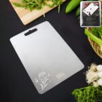Apex Steel-X Stainless Steel Medium Chopping Board