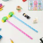 Fun Candy Design Pencil Set with Accessories (1 Set / Mix Design) - Image 5