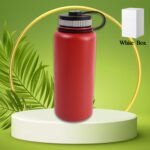 Stainless Steel Double Wall Vacuum-Insulated Drink Water Bottle (1000 ML / Mix Color) - Image 4