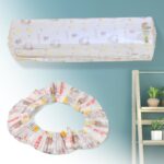 Air Conditioning Dust Cover - Folding AC Cover for Protection (1 Pc, 1.5 Ton)