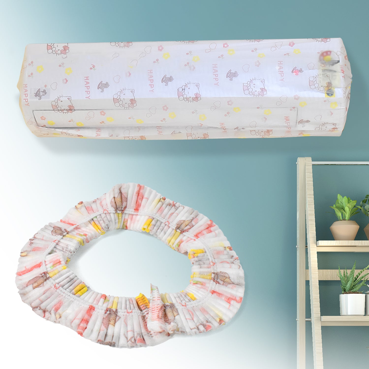 01_ebf13a57-3d46-4a0b-9ddb-38da61410ce7 Air Conditioning Dust Cover - Folding AC Cover for Protection (1 Pc, 1.5 Ton) - Image 1