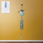 Wind Chimes Outdoor Hanging Dragonfly Wind Chime for Outside