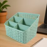 Apex Premium Multipurpose Divider Holder with 5-Section Compartments