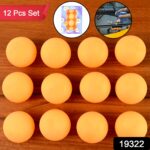 Star Seamless Table Tennis Balls (12 Pcs Set) - Image 2