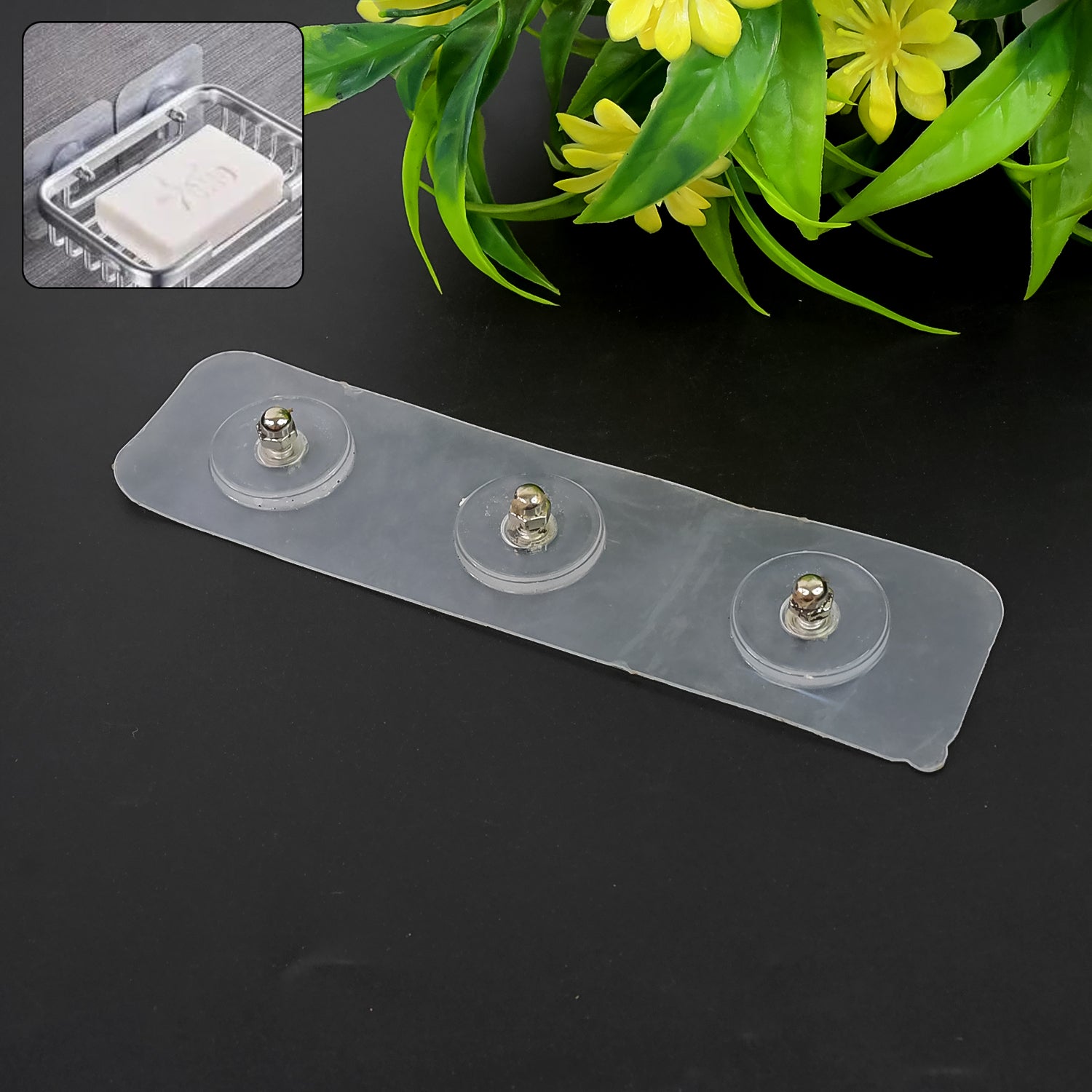 01_f44aad38-6831-4cd1-a3b5-d99c96acdfda Adhesive Nails Wall Hooks (Screw Sticker / 3 Hook / 1 Pc / B Grade) - Image 1