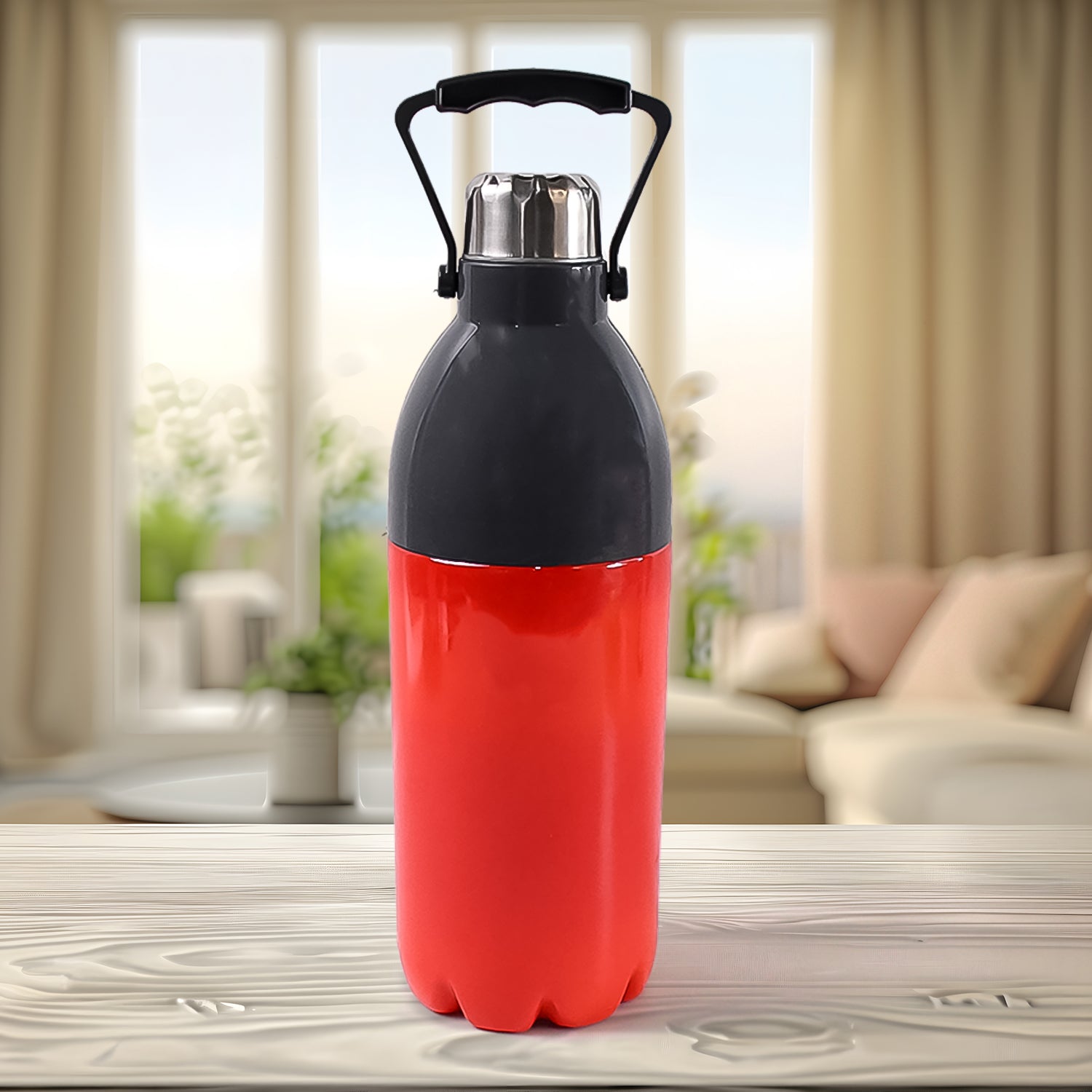 01_f4b09213-c6b2-4925-8b49-224f062bc2f3 Plastic Sports Bottle Insulated, Leakproof, BPA-Free (1400ml / Mix Colour) - Image 1
