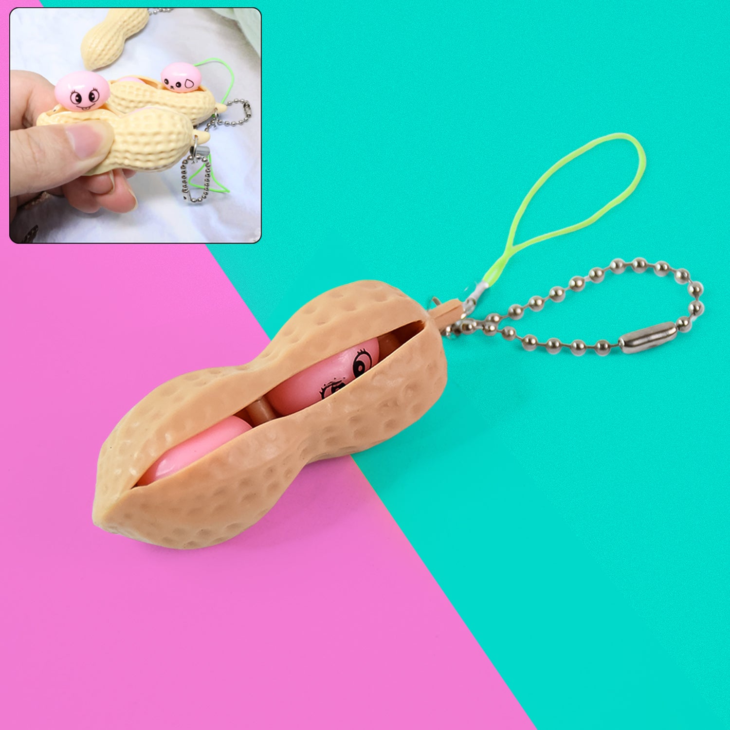 01_f95d37c8-abf1-462d-a520-266f3a88d02e Peanut Popper Fidget Toy, Fun Peanut Pods Anxiety Stress Relief Toy (1Pc) - Image 1