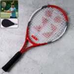 Professional Tennis Racket with Full Cover (1 Pc)
