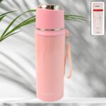 Stainless Steel Vacuum Insulated water Bottle 600ml Approx - Image 4