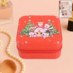 Portable Jewelry Storage Organizer Box (1 Pc) - Image 4