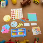 Abacus 11 Rods Counting Abacuses Toy Bead Educational Tools (1 Set) - Image 6