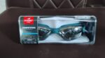 Professional Anti-Fog UV Protection Swimming Goggles with Mirrored Lenses and Earplugs - Image 7