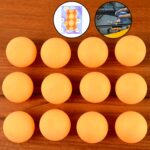 Star Seamless Table Tennis Balls (12 Pcs Set)