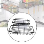 Metal Shower Basket / Canddy, for Bathroom Organiser (5 Pc Combo) - Image 3