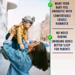 Baby Boy's and Girl's Portable Folding Swing Stainless Steel Stand (1 Pc) - Image 3