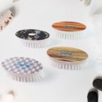 VeePee Oval Cloth Washing Brush Set (4 Pc)