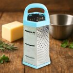 Ritu Heavy-Duty 7-in-1 Multipurpose Stainless Steel Hexagonal Grater - Image 4