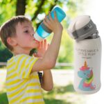 Stainless Steel Double Wall Vacuum-Insulated Drink Water Bottle (500 ML Approx) - Image 4