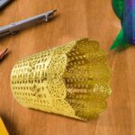 Pen holder Office Desk Metal Mesh Pen Stand (1 Pc) - Image 7