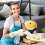 Reusable Deer Print Rubber Cleaning Gloves (1 Pair ) - Image 6