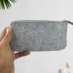 Pencil Cases Pouch, Multifunctional Letter Paper Bags, Zip Bag (1 Pc) - Image 3