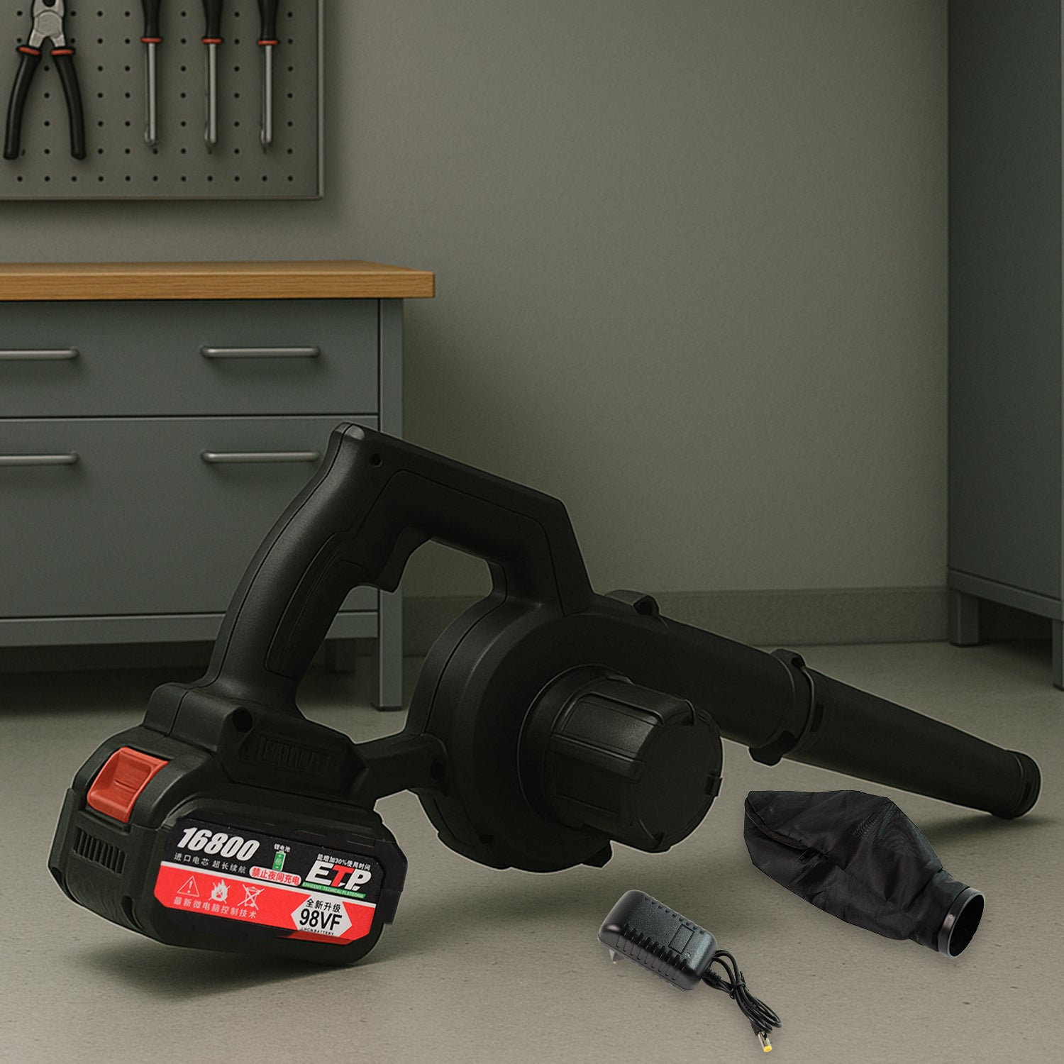 02_097ca602-0e9d-470c-950e-37547a200cc7 Multi-Purpose Home and Garden Air Blower Kit with Collection Bag for Easy Cleaning - Image 1